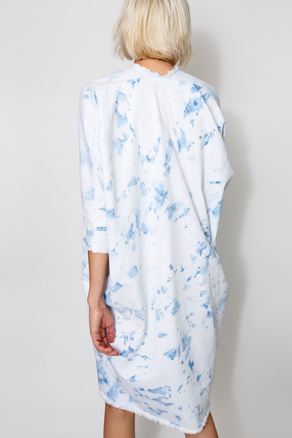 Miranda Bennett Muse Dress | Oversized / Denim Miranda Bennett Muse Dress | Oversized / Denim