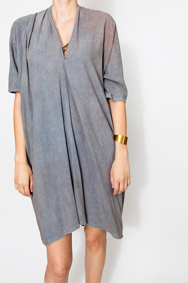 Miranda Bennett Muse Dress | Oversized Silk Miranda Bennett Muse Dress | Oversized Silk