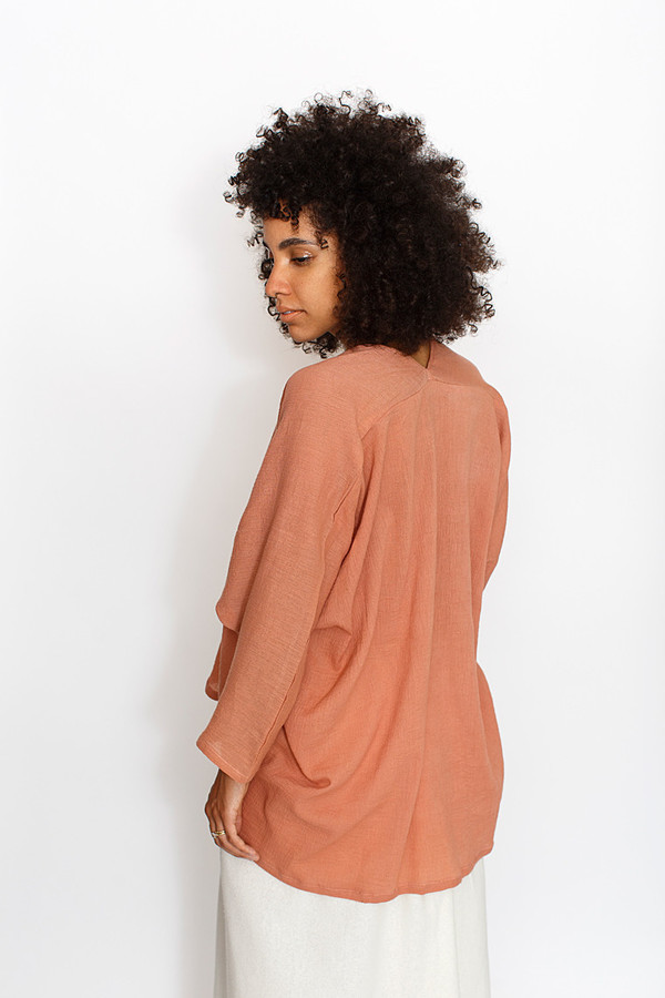Miranda Bennett Muse Top | Cotton Gauze Miranda Bennett Muse Top | Cotton Gauze