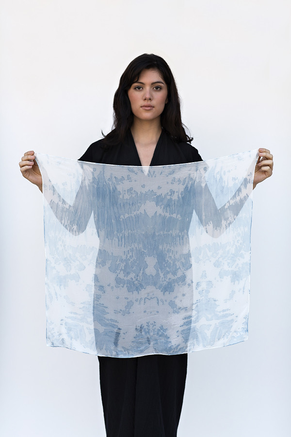 Miranda Bennett Oceania Silk Square Miranda Bennett Oceania Silk Square