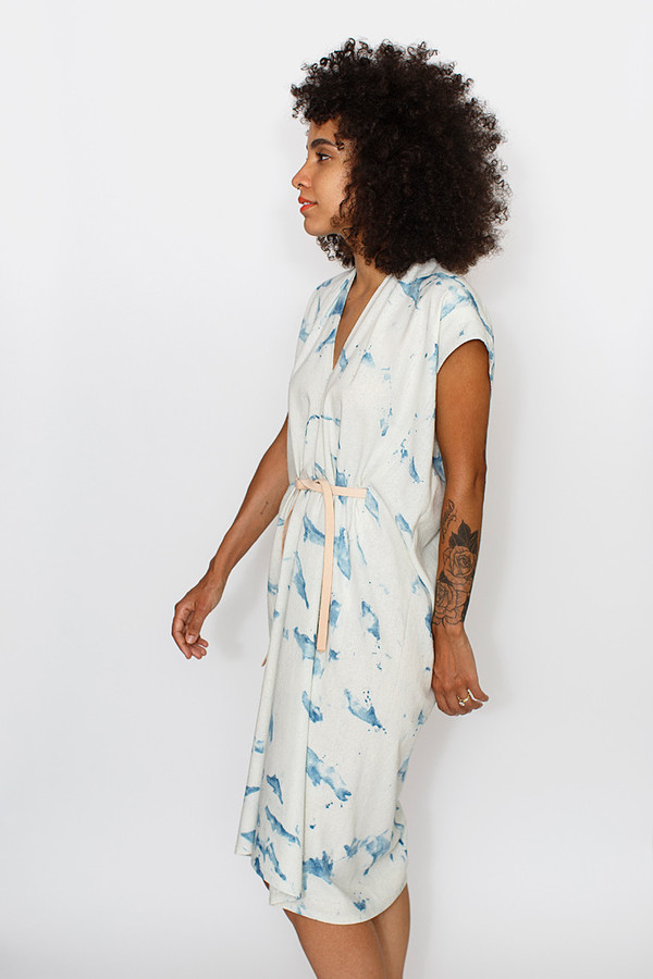 Miranda Bennett Tempest Dress | Silk Noil Miranda Bennett Tempest Dress | Silk Noil