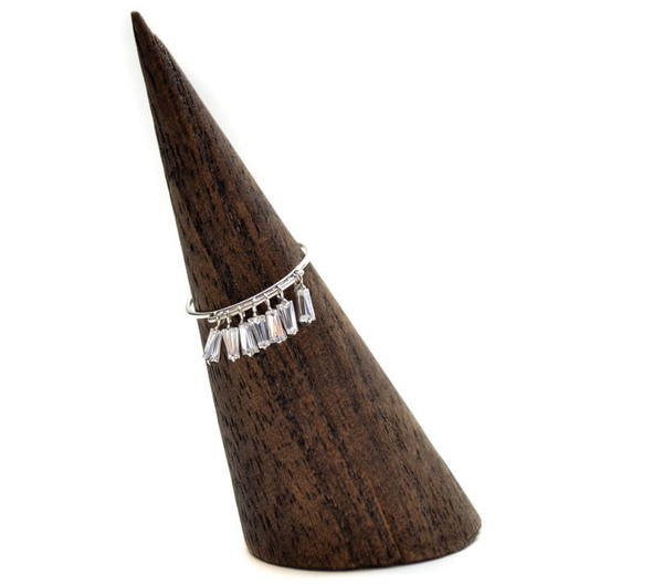 E.M. Silver Fringe Ring E.M. Silver Fringe Ring