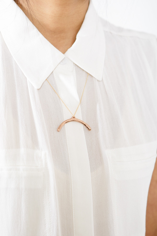 Young Frankk Arch Necklace Young Frankk Arch Necklace