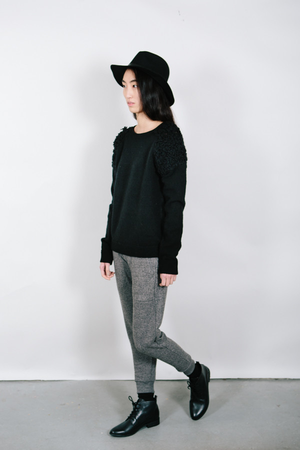 SHAE NY Boucle Sweater SHAE NY Boucle Sweater