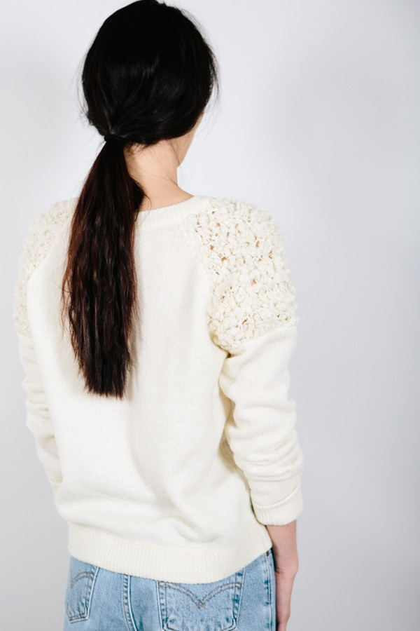 SHAE NY Boucle Sweater SHAE NY Boucle Sweater