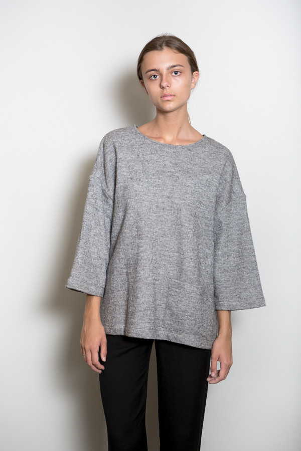 First Rite Box Sweater First Rite Box Sweater