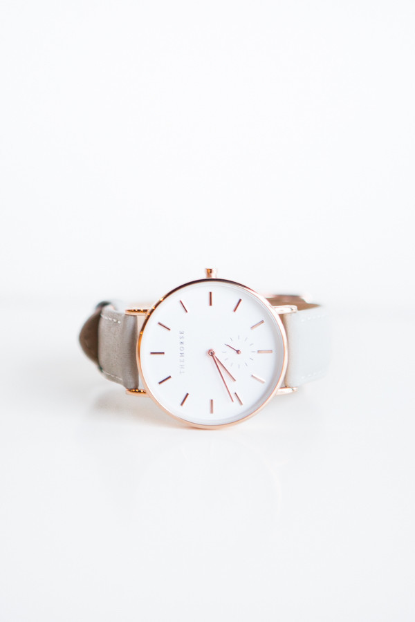 The Horse Classic Leather Watch The Horse Classic Leather Watch
