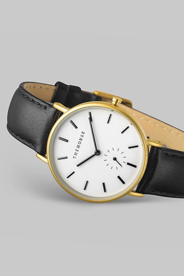 The Horse Classic Leather Watch The Horse Classic Leather Watch
