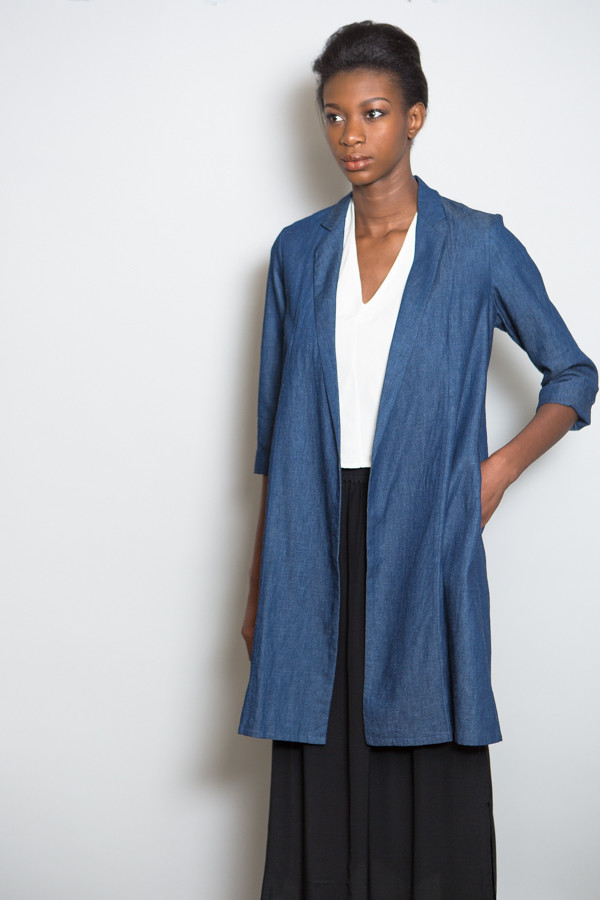 Ali Golden Denim Swing Jacket Ali Golden Denim Swing Jacket