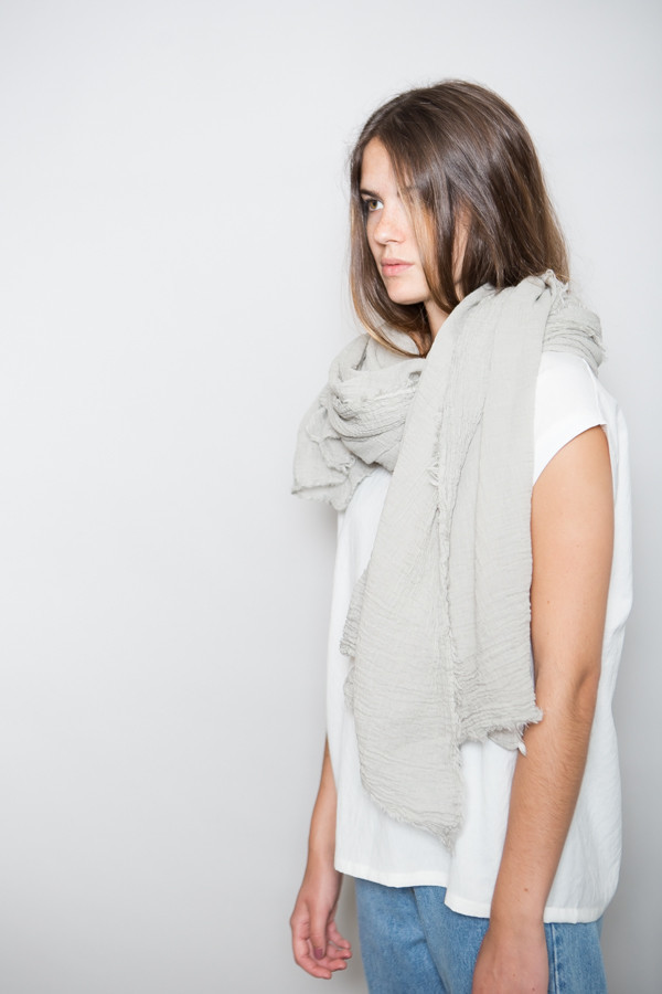 Scarf Shop Fine Organic Cotton Scarf Scarf Shop Fine Organic Cotton Scarf