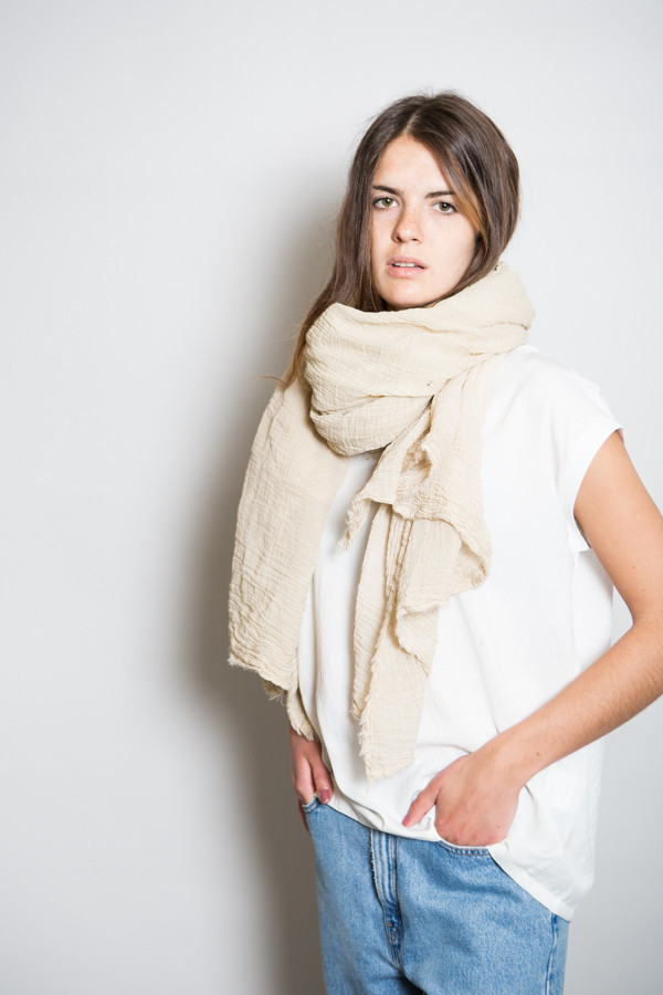 Scarf Shop Fine Organic Cotton Scarf Scarf Shop Fine Organic Cotton Scarf