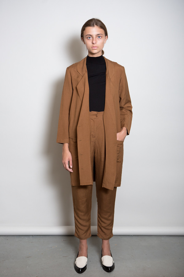 First Rite Mid Length Overcoat First Rite Mid Length Overcoat