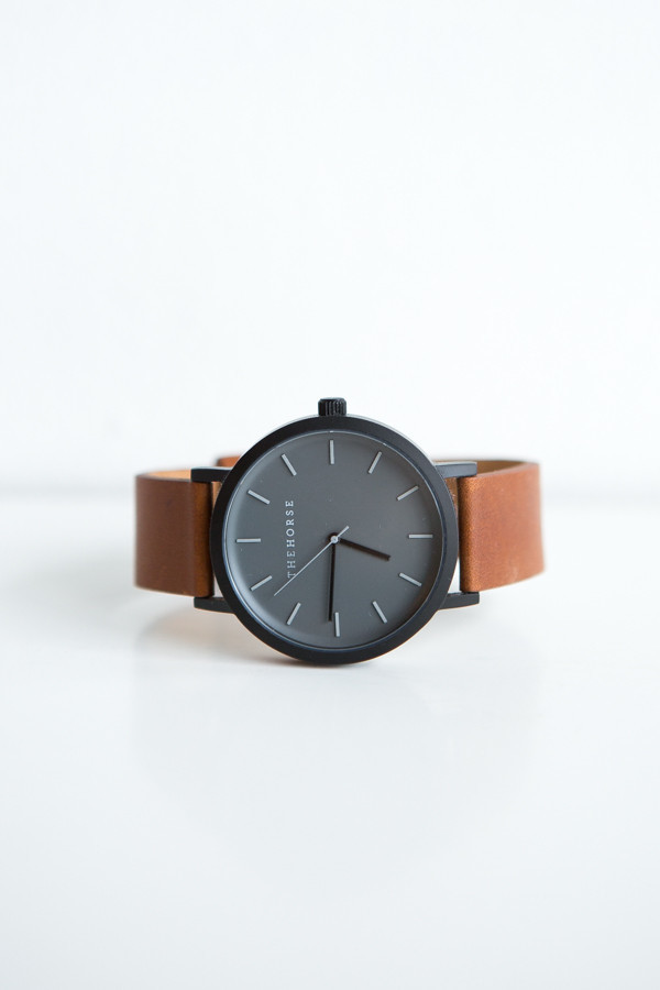 The Horse Original Leather Watch The Horse Original Leather Watch