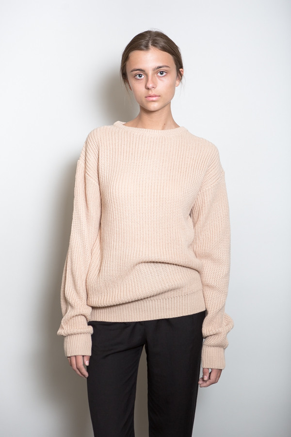 Callahan Oversized Boyfriend Sweater Callahan Oversized Boyfriend Sweater