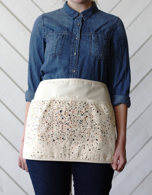 Nell & Mary Splatter Work Apron Nell & Mary Splatter Work Apron