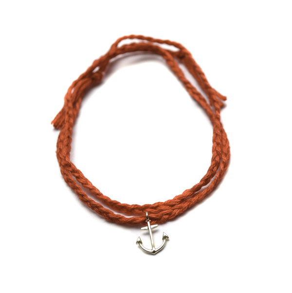 Minor Obsessions Anchor Wrap Bracelet Minor Obsessions Anchor Wrap Bracelet