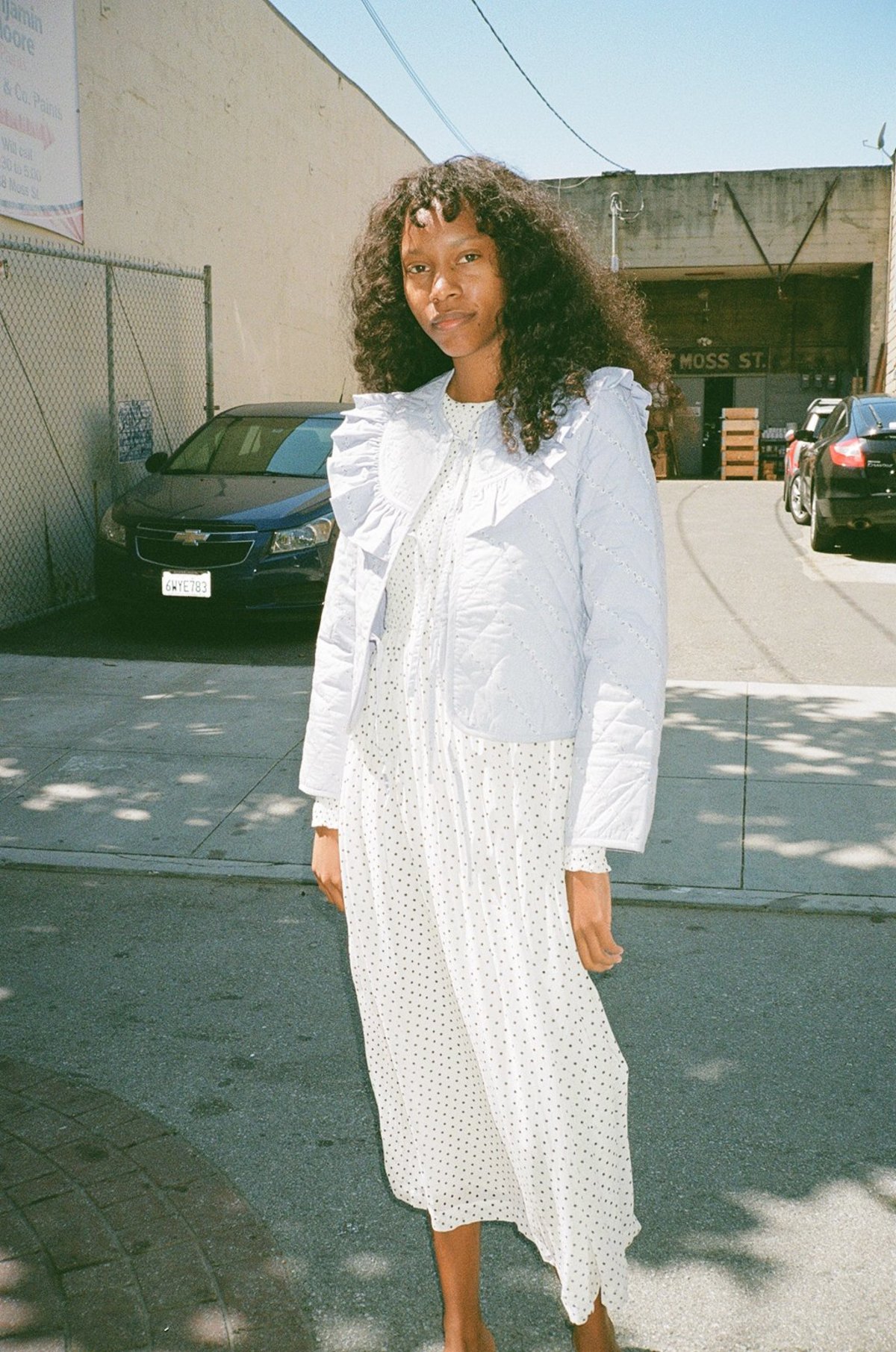 ganni faulkner jacket