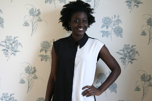 Eve Gravel Pierrot Top Eve Gravel Pierrot Top