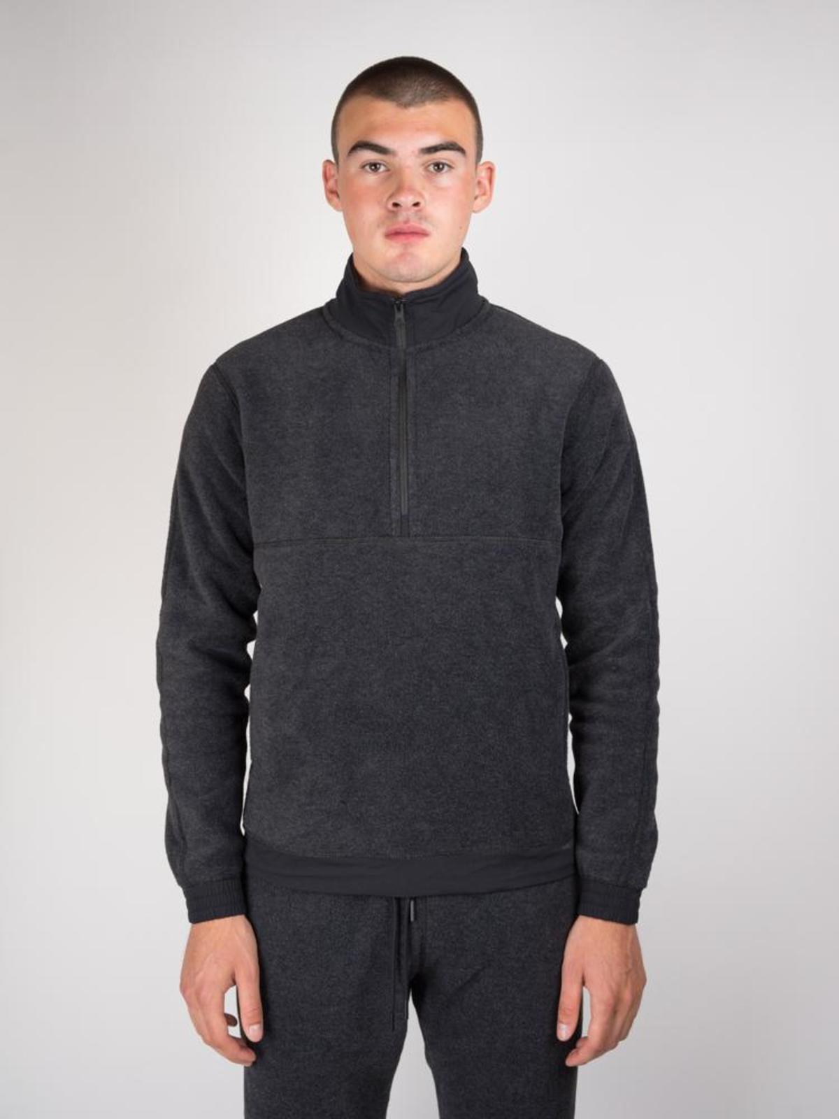reigning champ half zip pullover