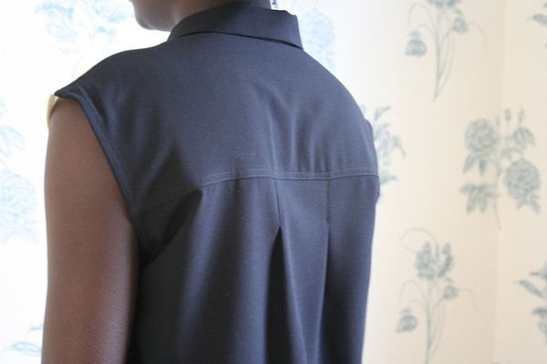 Eve Gravel Pierrot Top Eve Gravel Pierrot Top