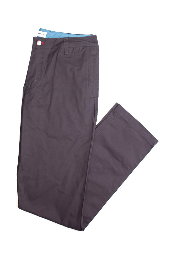 Men's Bridge & Burn Roark Charcoal Chino Men's Bridge & Burn Roark Charcoal Chino