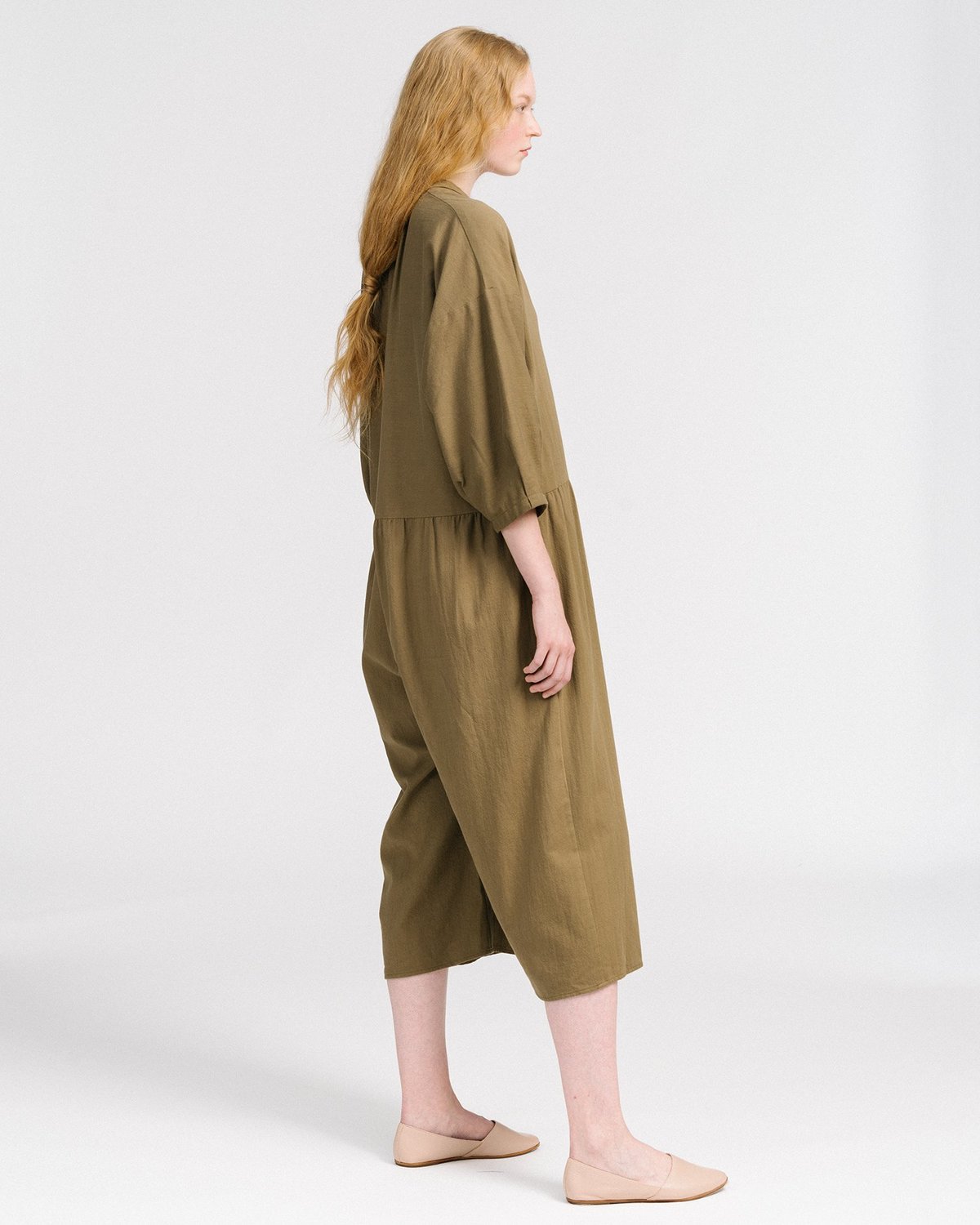 Ilana Kohn Harrison Jumpsuit - Umber 