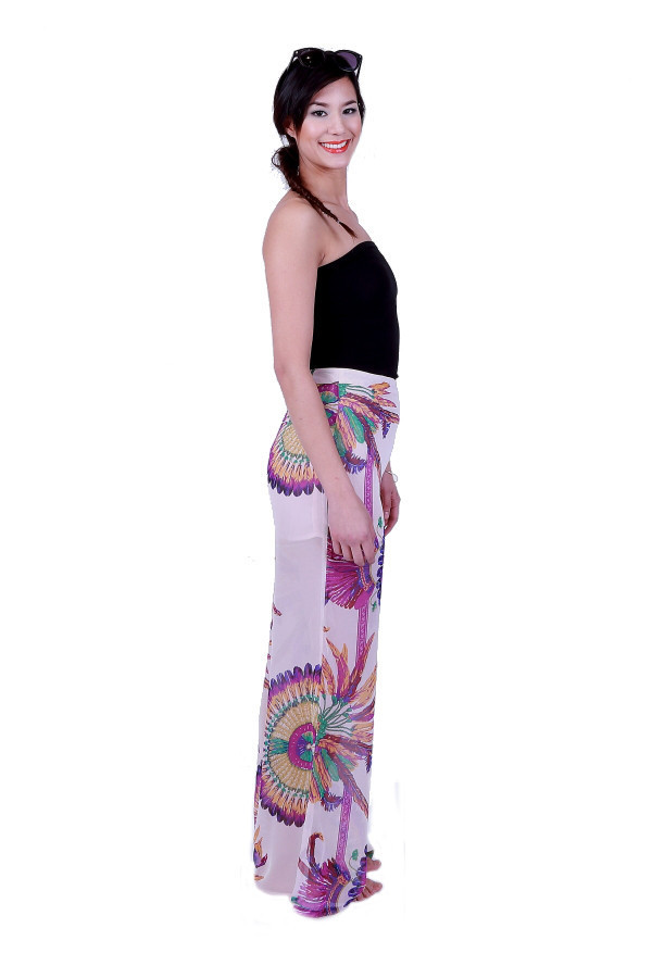 Ark & Co. Sheer Wide Leg Pant Ark & Co. Sheer Wide Leg Pant