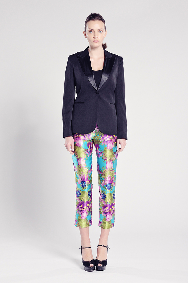 THII Tropical Iris Carrie Pant THII Tropical Iris Carrie Pant