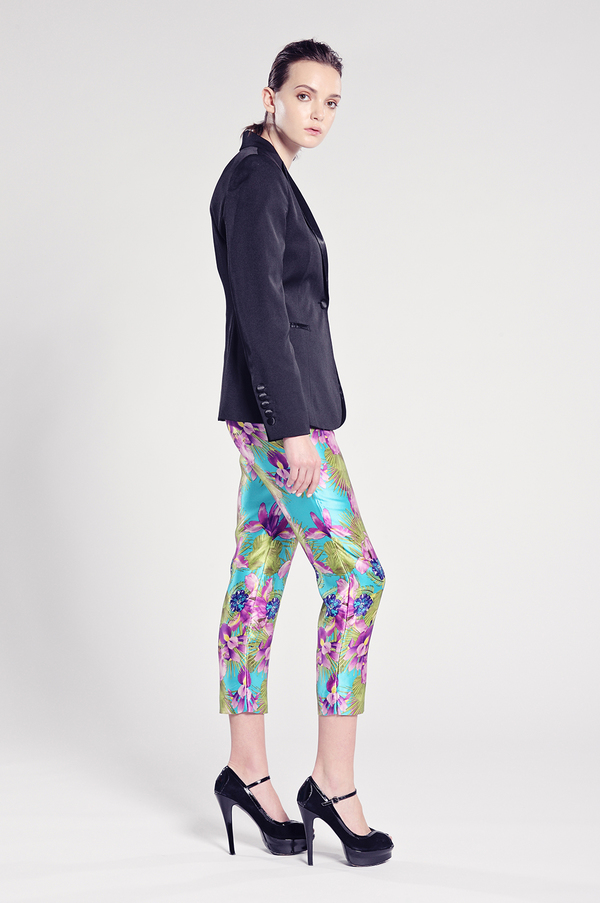 THII Tropical Iris Carrie Pant THII Tropical Iris Carrie Pant