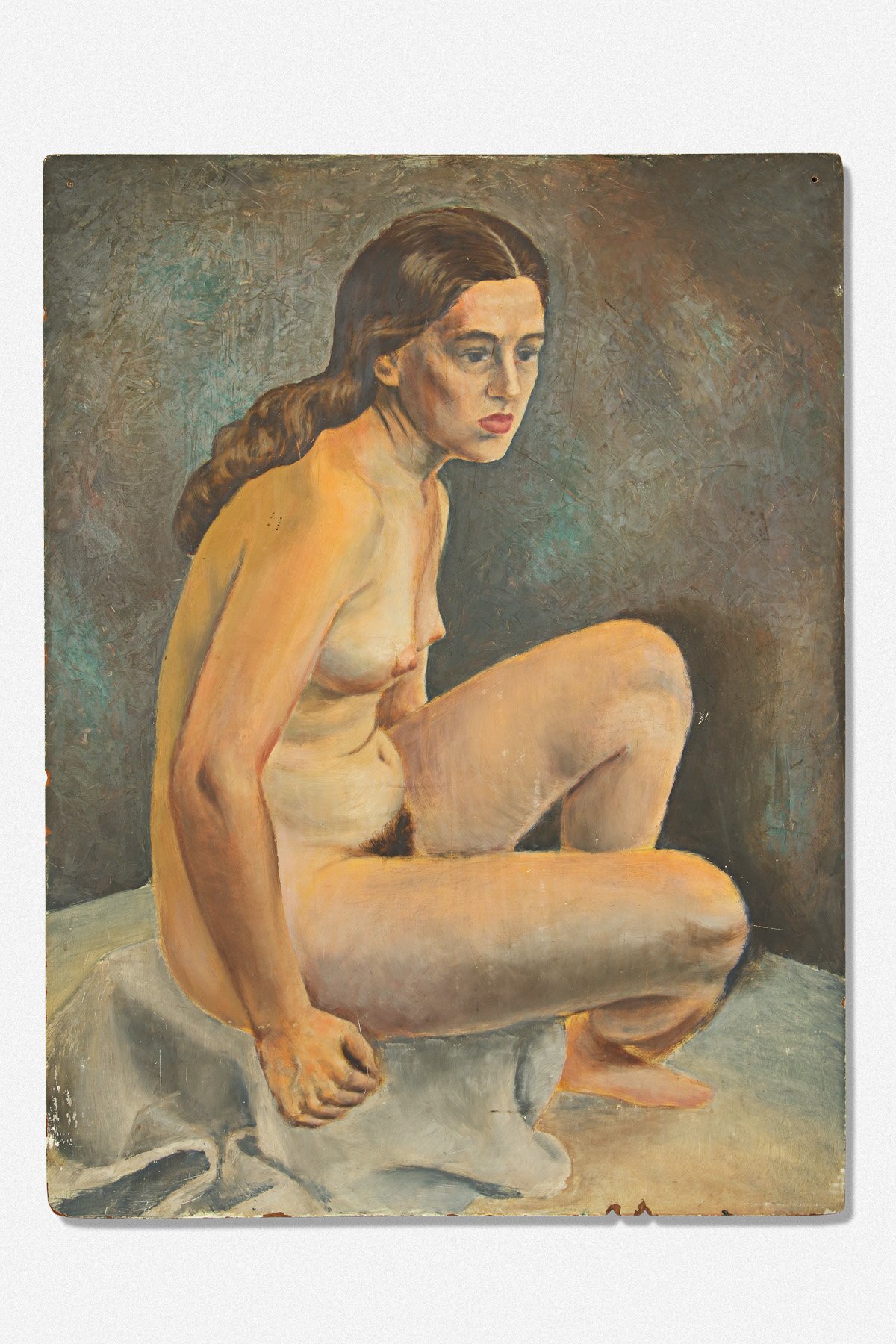 Vintage Nude Women Portrait Vintage Nude Women Portrait
