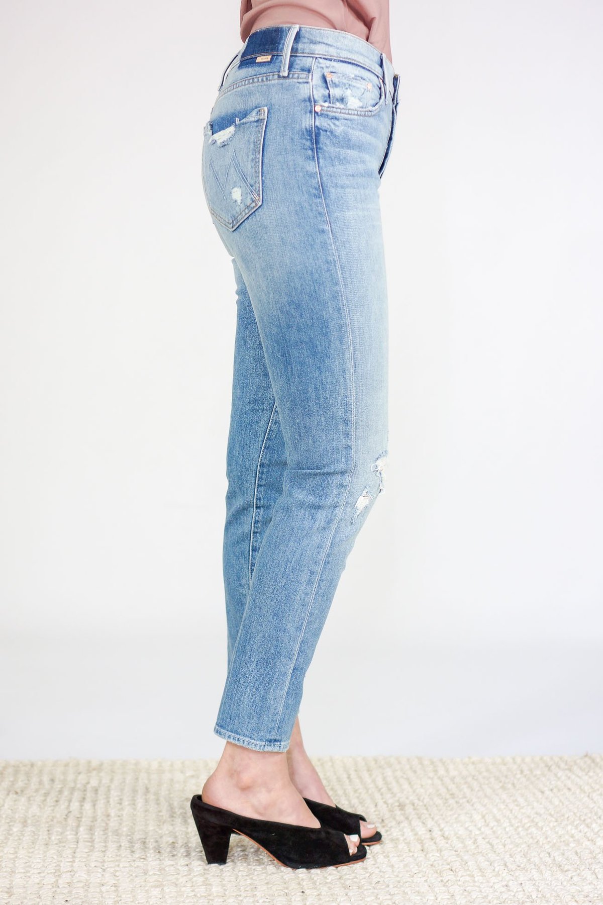 Mother Denim The Stinger Flood High As 