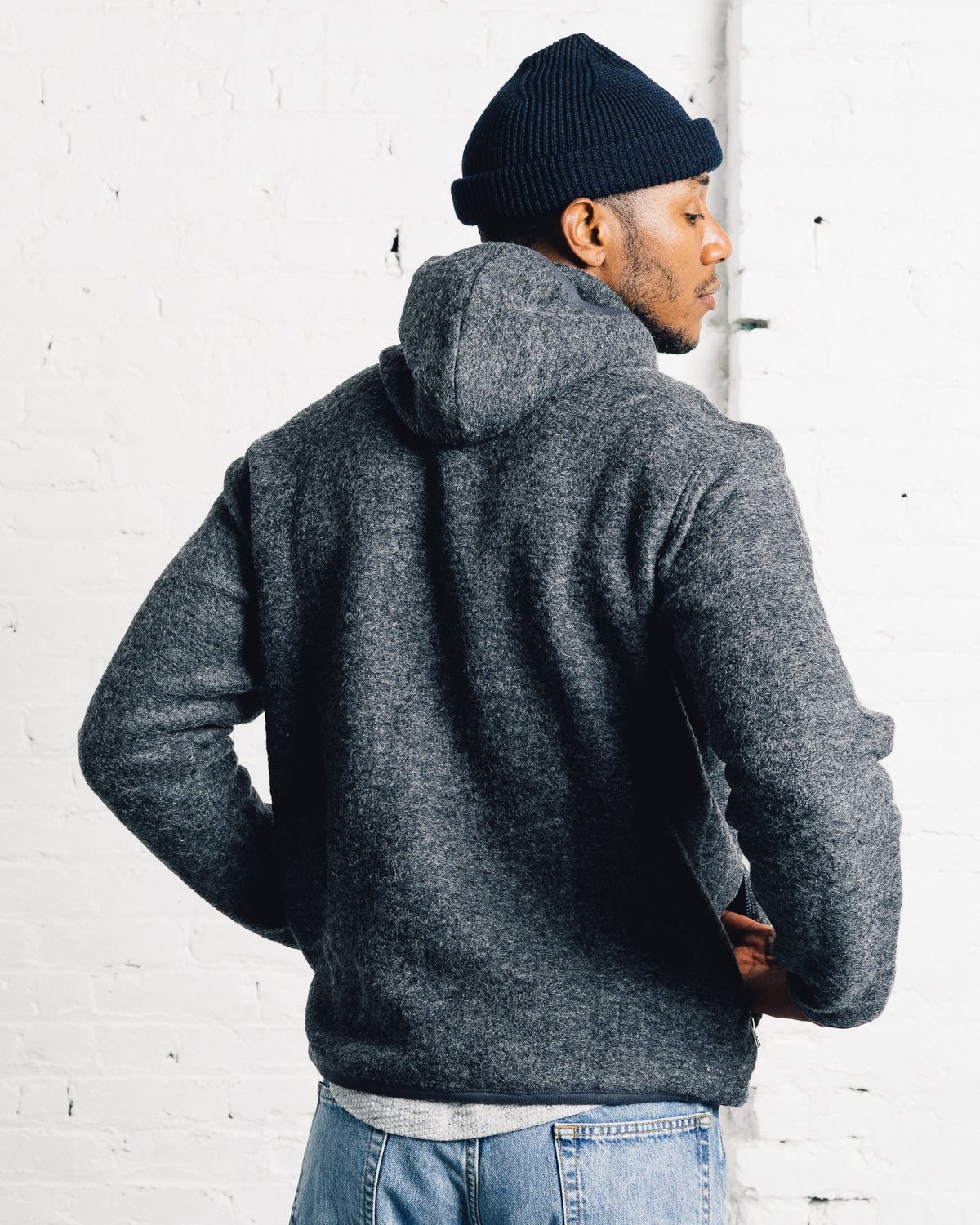 universal works surfer hoodie