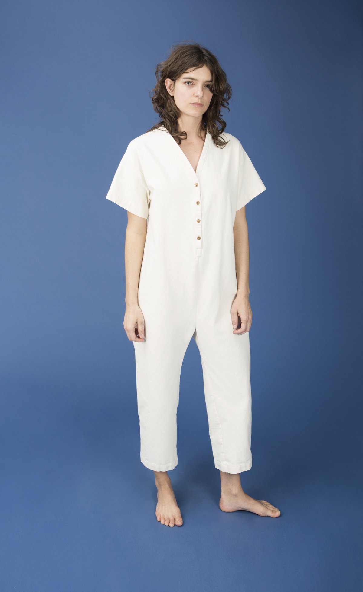 Ilana Kohn Henry Coverall - Natural 