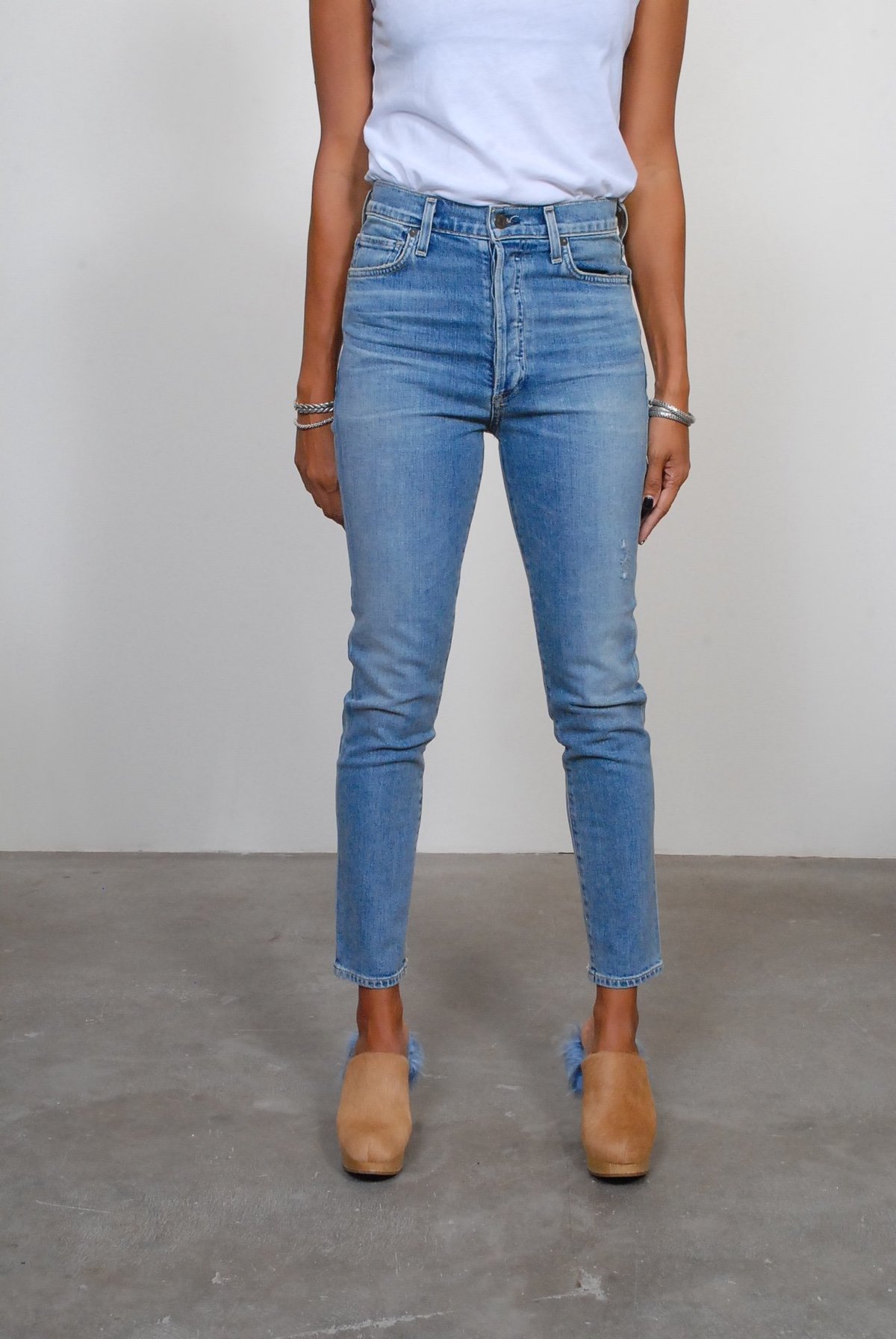 of Humanity Olivia High Rise Slim 