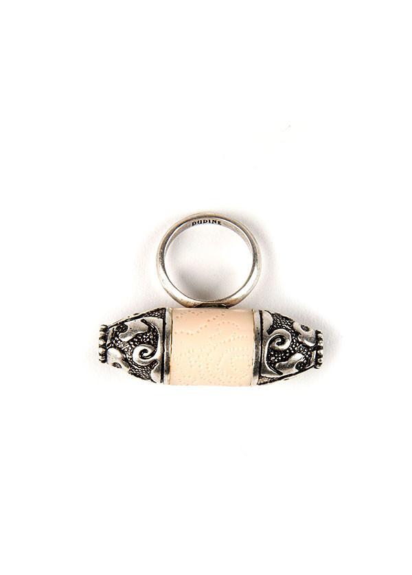 Dudine Riviera Capped Ring Dudine Riviera Capped Ring