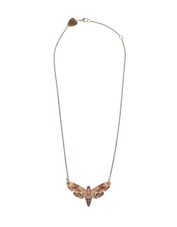 Tatty Devine Moth Necklace Tatty Devine Moth Necklace