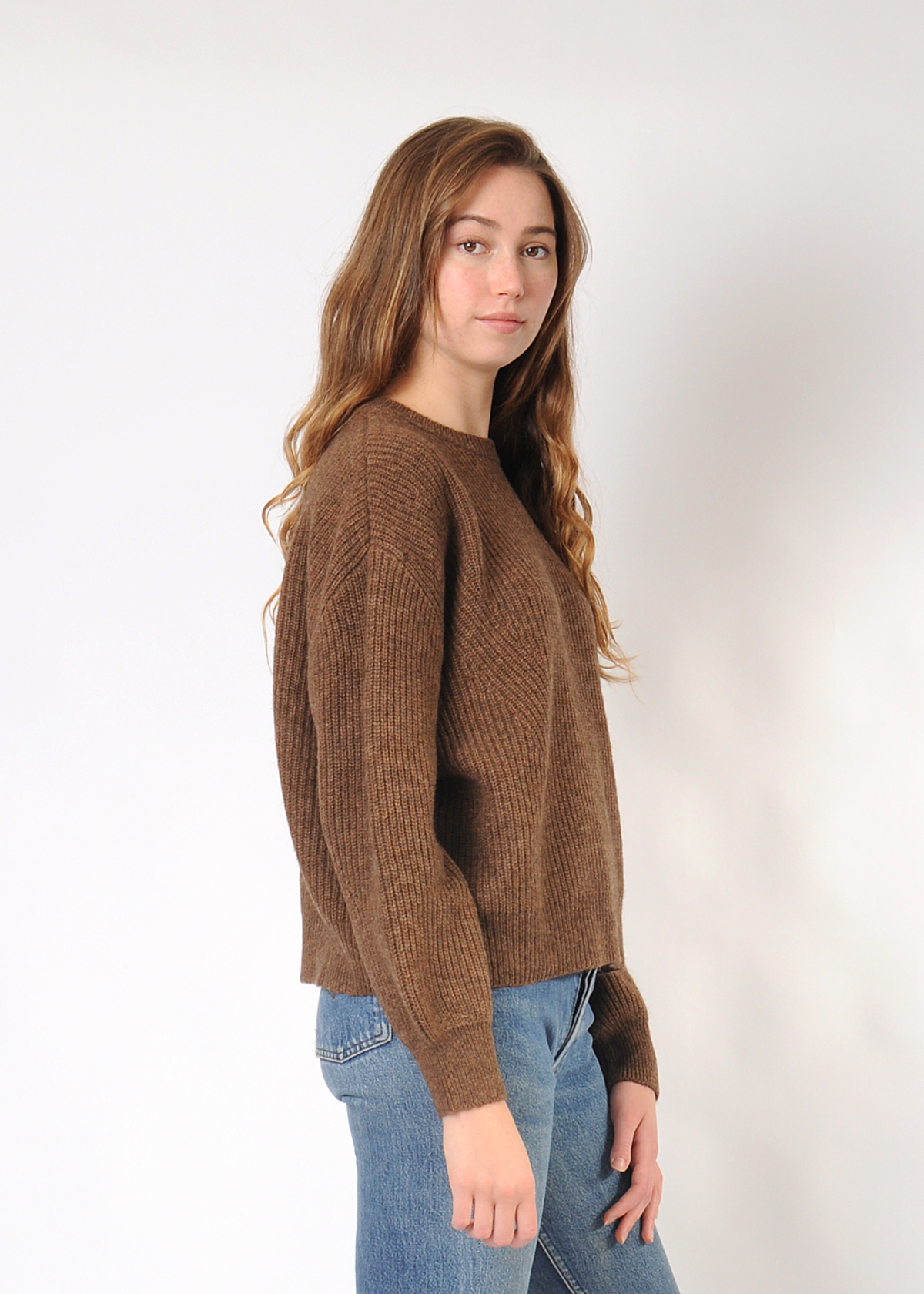 7115 by Szeki Poet Sleeve Sweater 