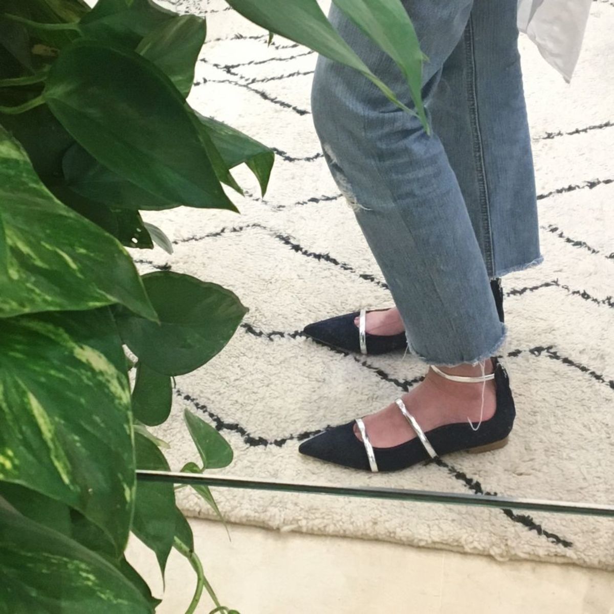 malone souliers robyn flat