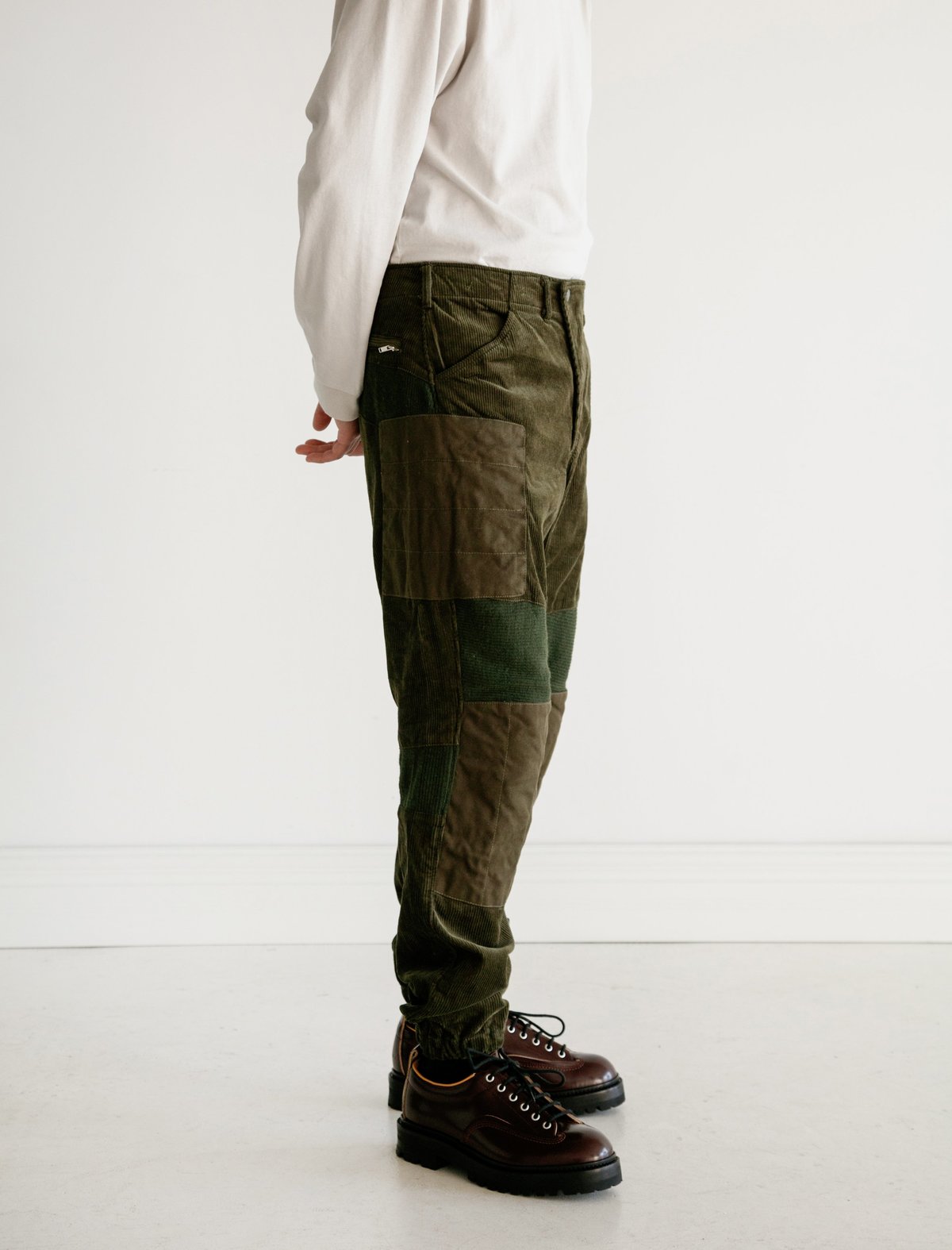 Engineered Garments Moto Pant - Olive 
