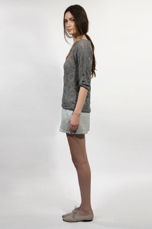 Micaela Greg Circle Pullover Micaela Greg Circle Pullover