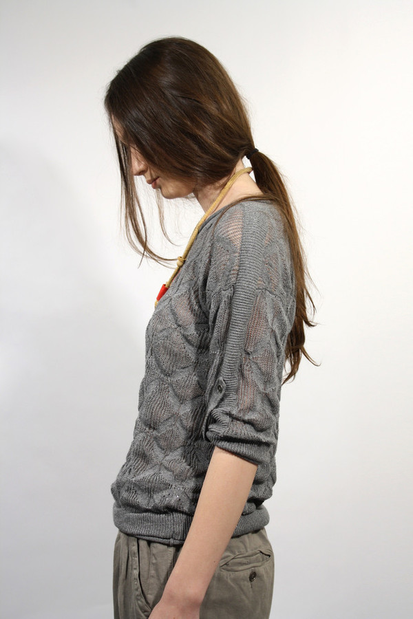 Micaela Greg Circle Pullover Micaela Greg Circle Pullover