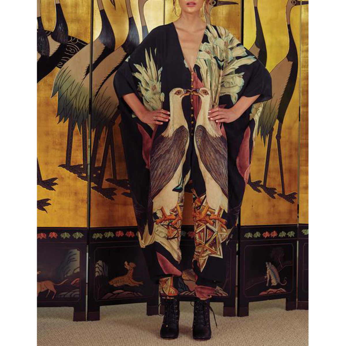 sarita fall jumpsuit