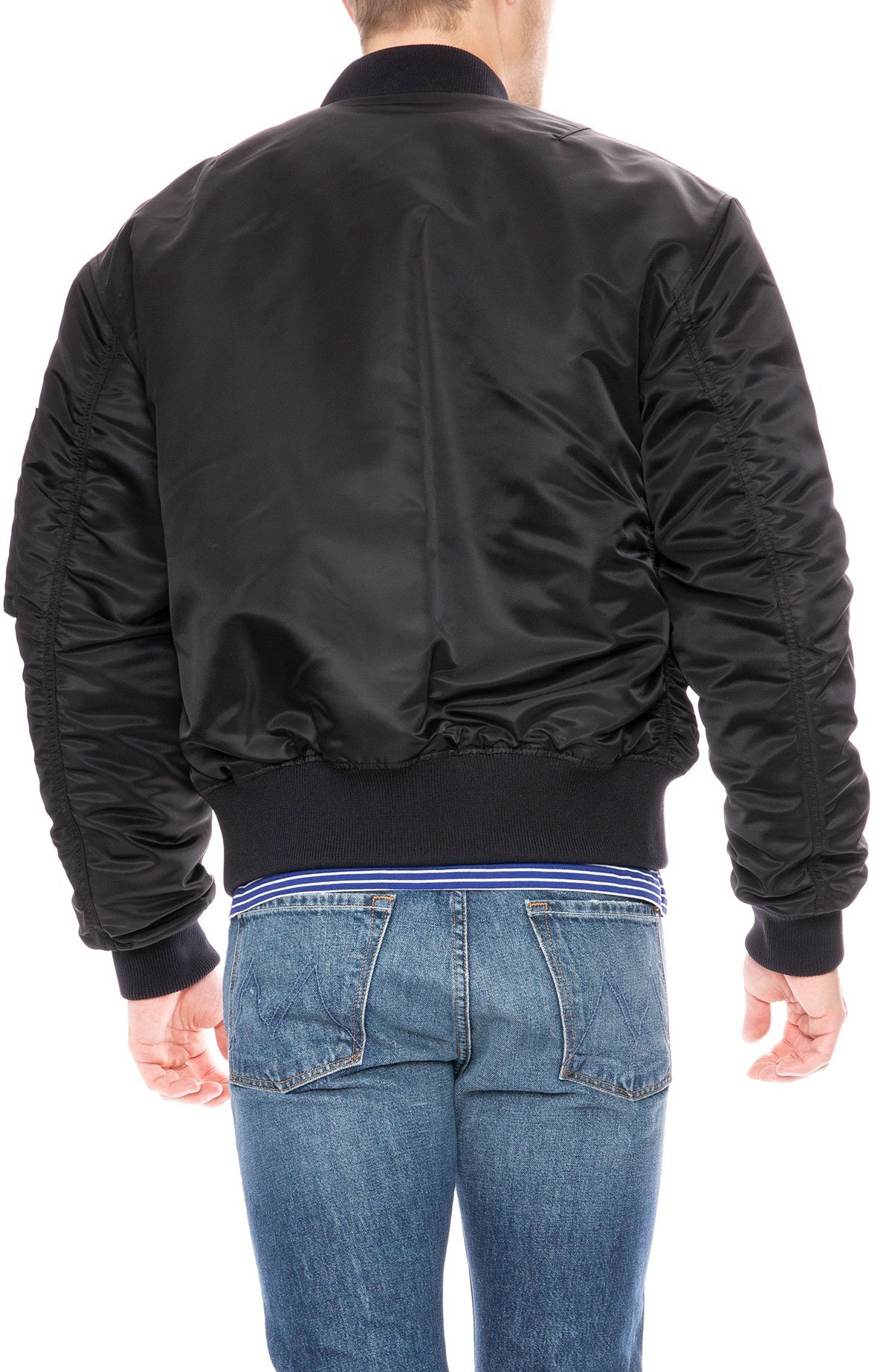 acne studios makio bomber