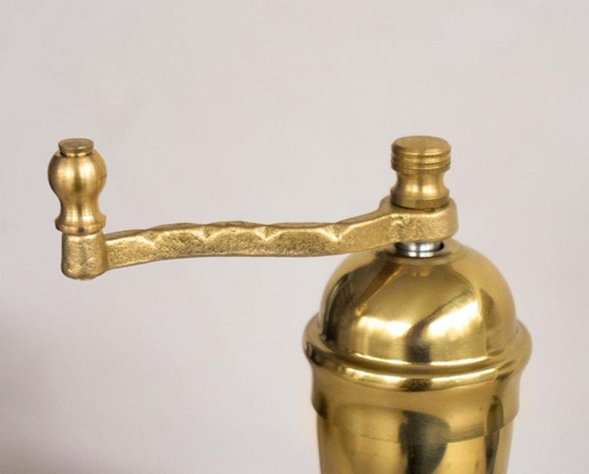 Pepper Mill Imports Athena Coffee Grind Brass Garmentory