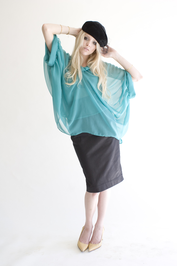 Heidi Merrick Cecile Blouse Heidi Merrick Cecile Blouse