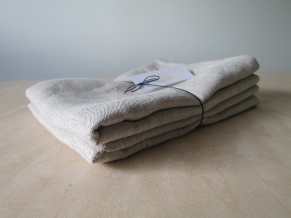 Lissu Linen Pillowcase Set - Birch Lissu Linen Pillowcase Set - Birch
