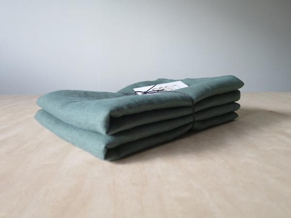 Lissu Linen Pillowcase Set - Forest Green Lissu Linen Pillowcase Set - Forest Green