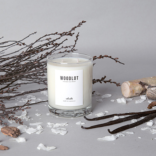 Woodlot Candle in Rekindle Woodlot Candle in Rekindle