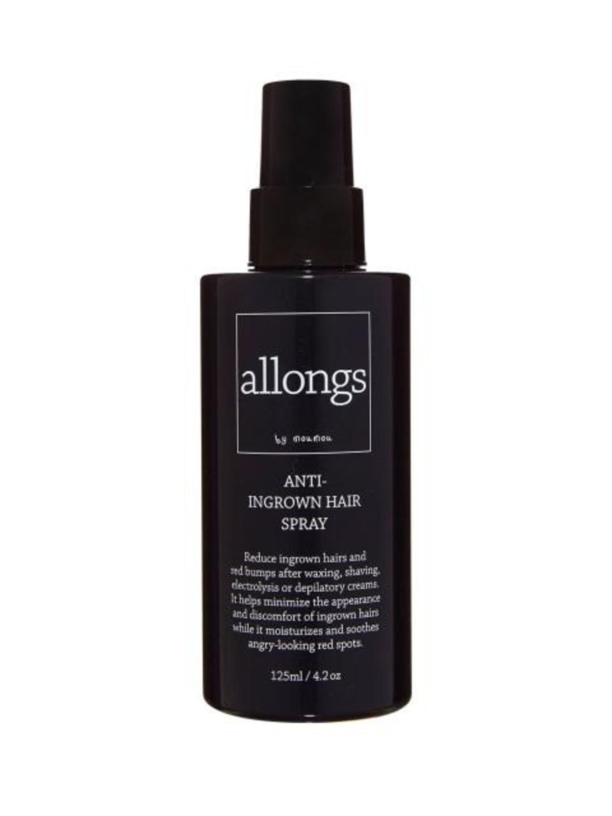 Allongs Anti Ingrown Hair Spray 125ml Garmentory