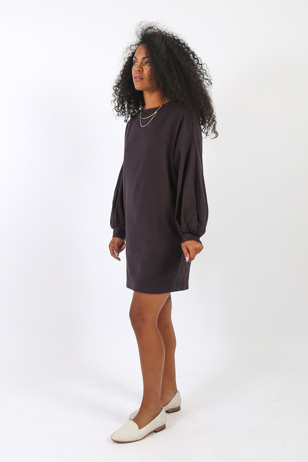 Black Crane Balloon Dress Black Crane Balloon Dress